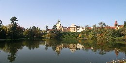 Parc and chateaux Průhonice