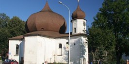 The Church of the Virgin Mary the Helper from the star - Železná Ruda