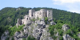 hrad Strečno