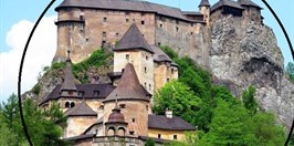 The Orava castle