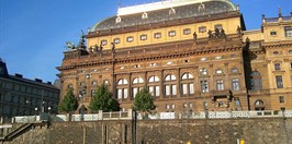 National theatre - in memory of laying the foundation stone