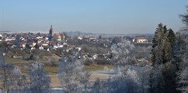 Přibyslav - cyclepath