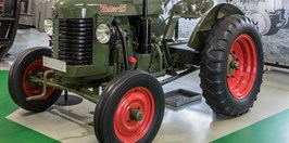 Národní zemědělské muzeum - traktor Zetor