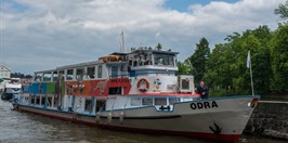 Prague Boats - vyhlídková loď Odra