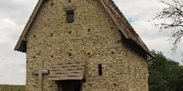 Archeoskanzen Modrá - kostel Sv. Jana