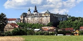 church of the Virgin Mary in Broumov - Gold of Lotrando